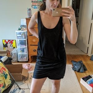Little Black Helmut Lang Dress